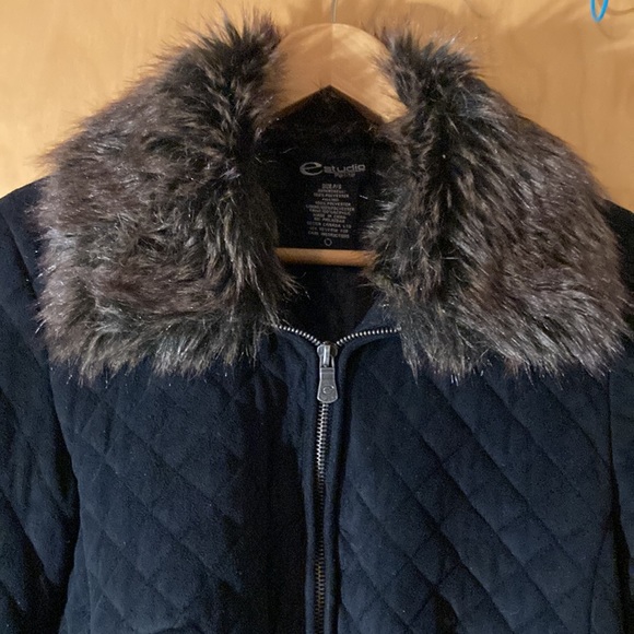 E studio quilted jacket - Picture 2 of 7